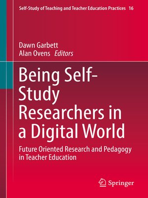 cover image of Being Self-Study Researchers in a Digital World